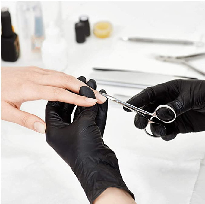 1000 PCS Black Vinyl Gloves Latex & Nitrile Free-XL**Buy One, Get One at 50% Off