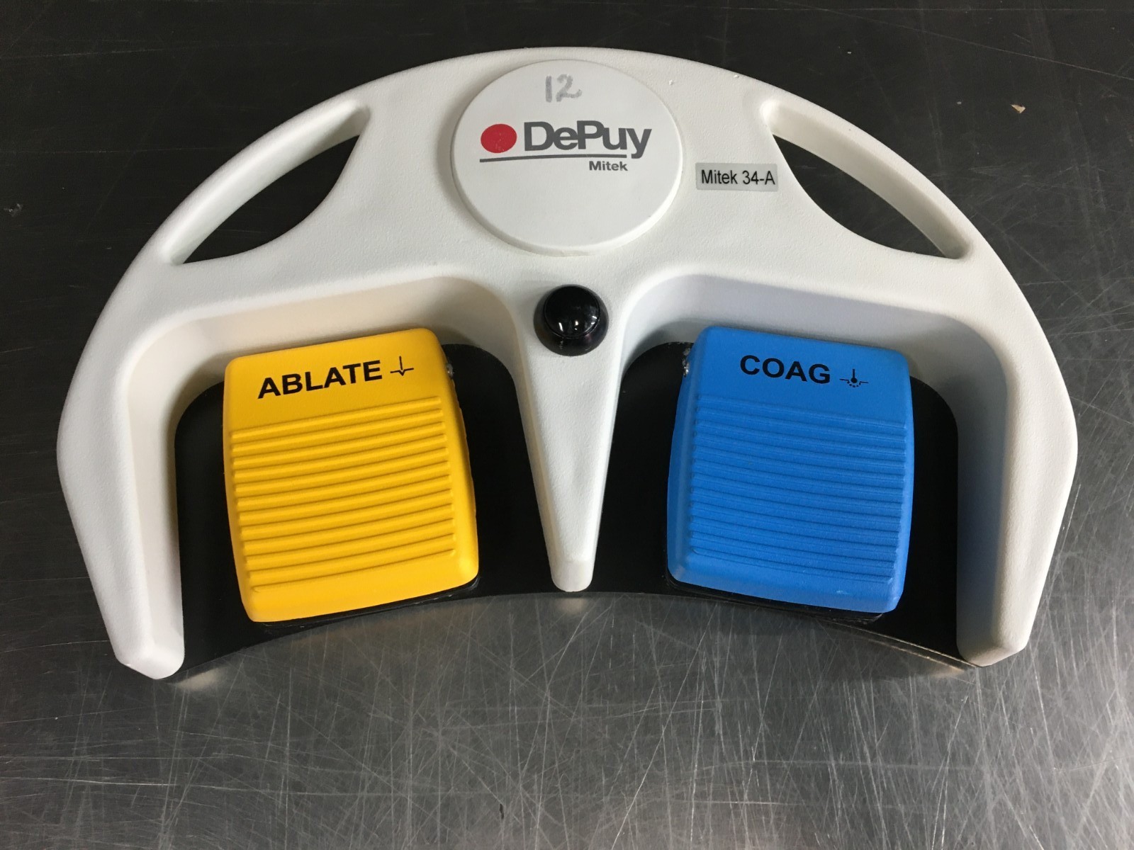DePuy Mitek VAPR Vue Wireless Footswitch Foot Switch Pedal REF 792025 227214