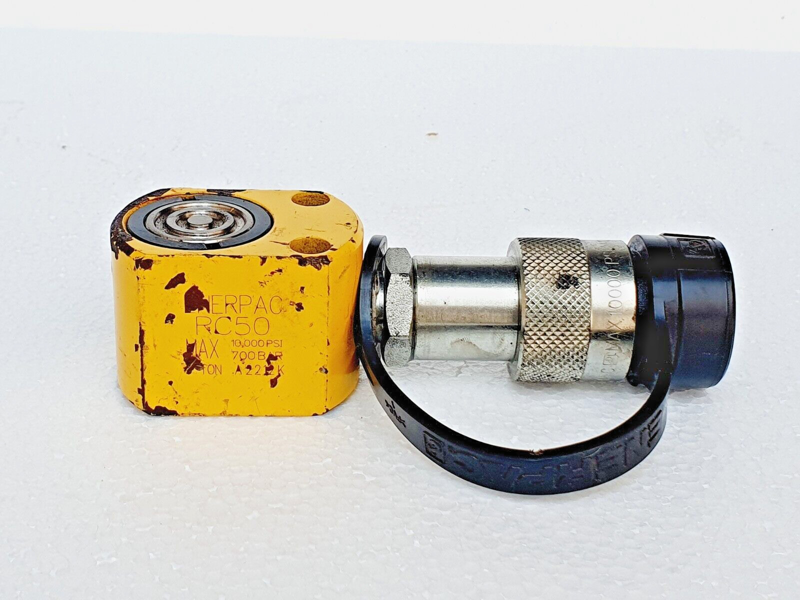 ENERPAC RC50 Hydraulic Cylinder 5 Ton, 0.63 in Stroke
