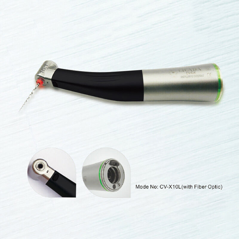 CICADA Internal Spray Dental 16:1 Fiber Optic Handpiece Contra Angle