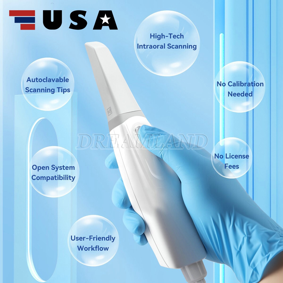 IntraOral 3D Scanner Brand New with Manufacturer Warranty