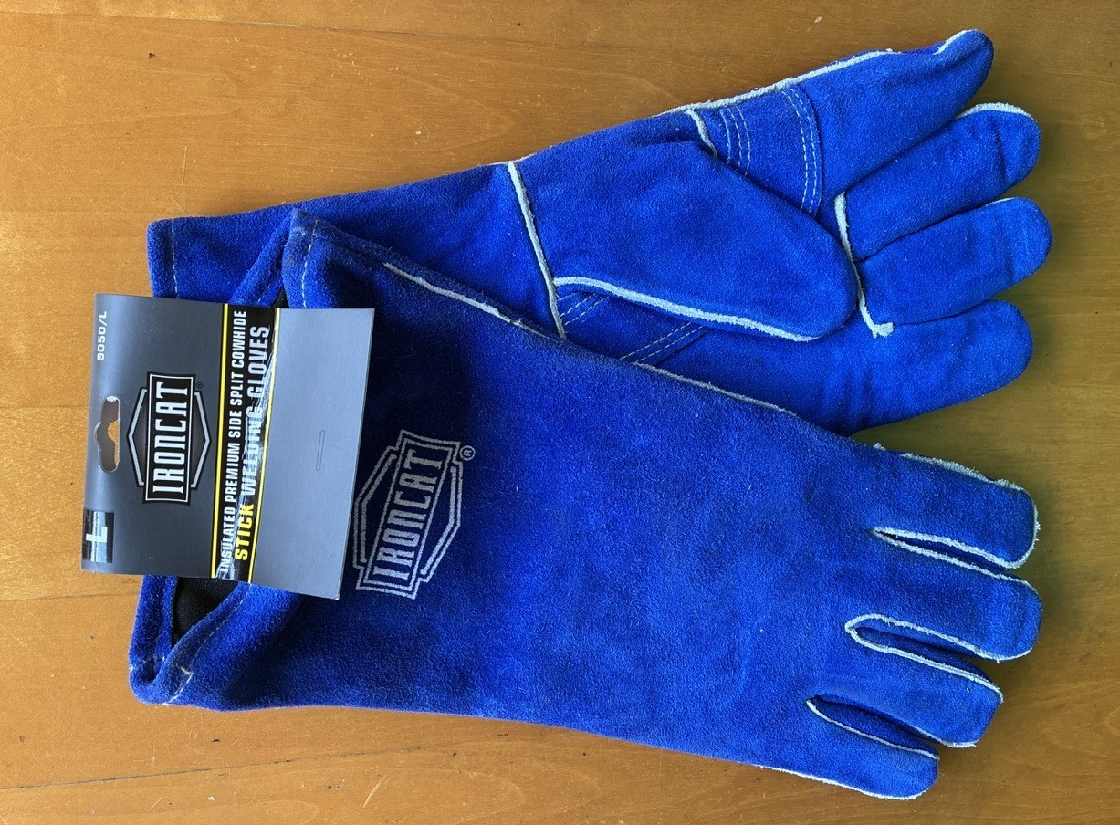 IronCat 9050 Welding Glove Size L Premium Split Cowhide *NEW*