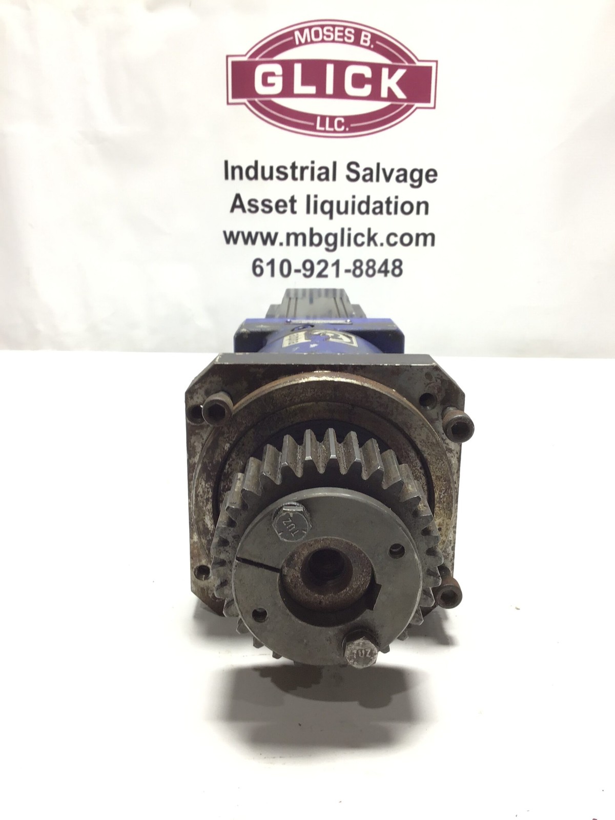 MTS Automation MPM892ATG6G1N Servo Motor 1.62HP 7.3A 1.20kW 3PH