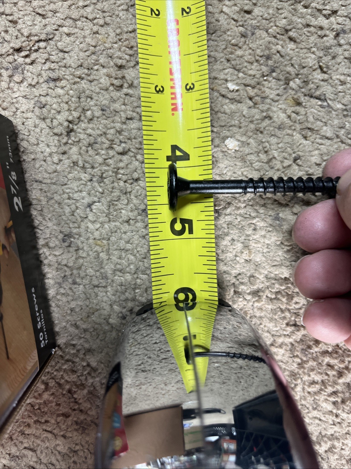 FastenMaster HeadLok 2-7/8 In. Structural Wood Screw (50 Ct.) FMHLGMTT278-50