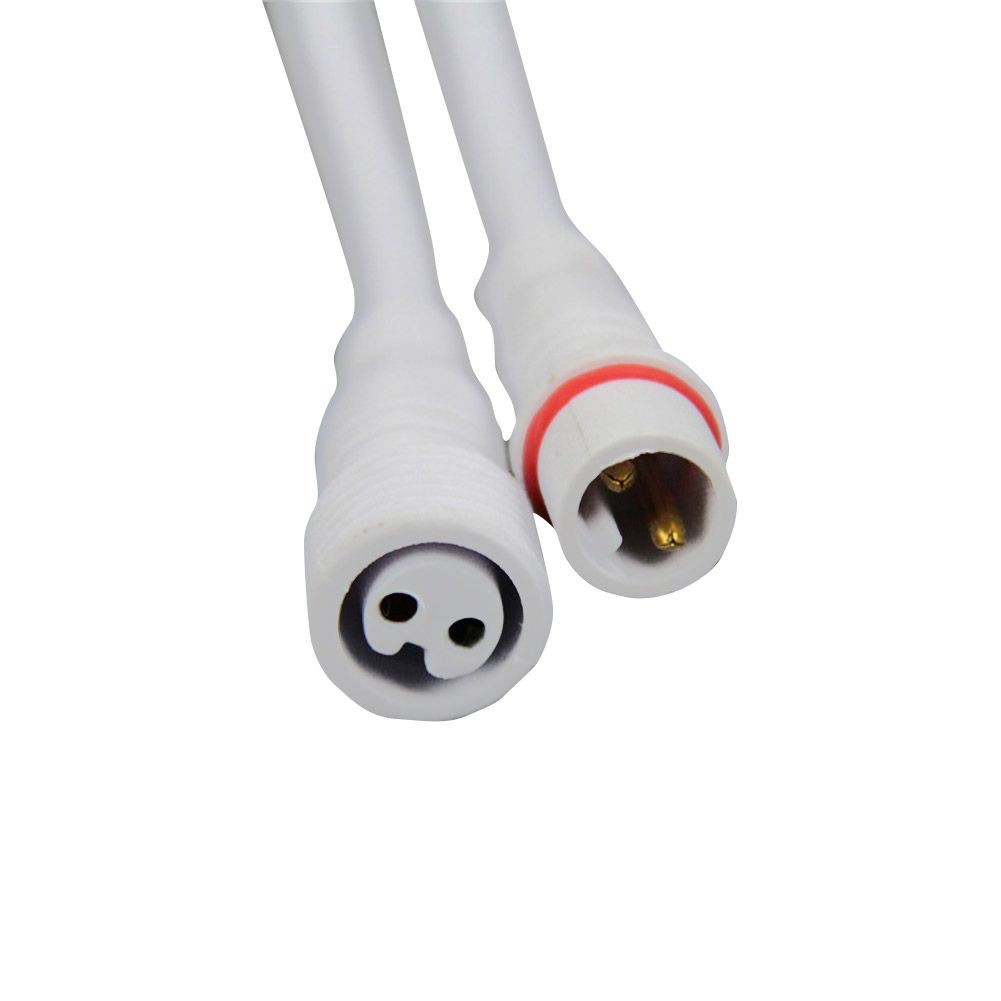 5 Pairs IP65 Waterproof 2/3-Pin 22AWG Wire LED Male And Female Cable Connector