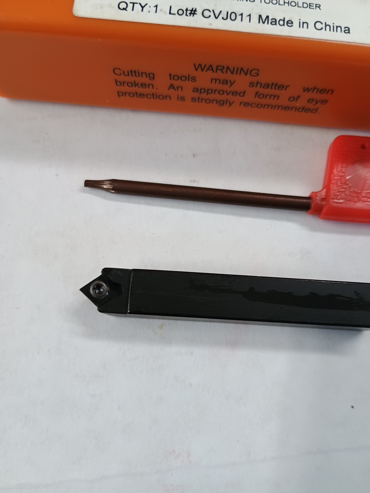Turning Toolholder Hertel Positive Rake Indexable 3/8″ x 3/8″ SCMPN062 1002911