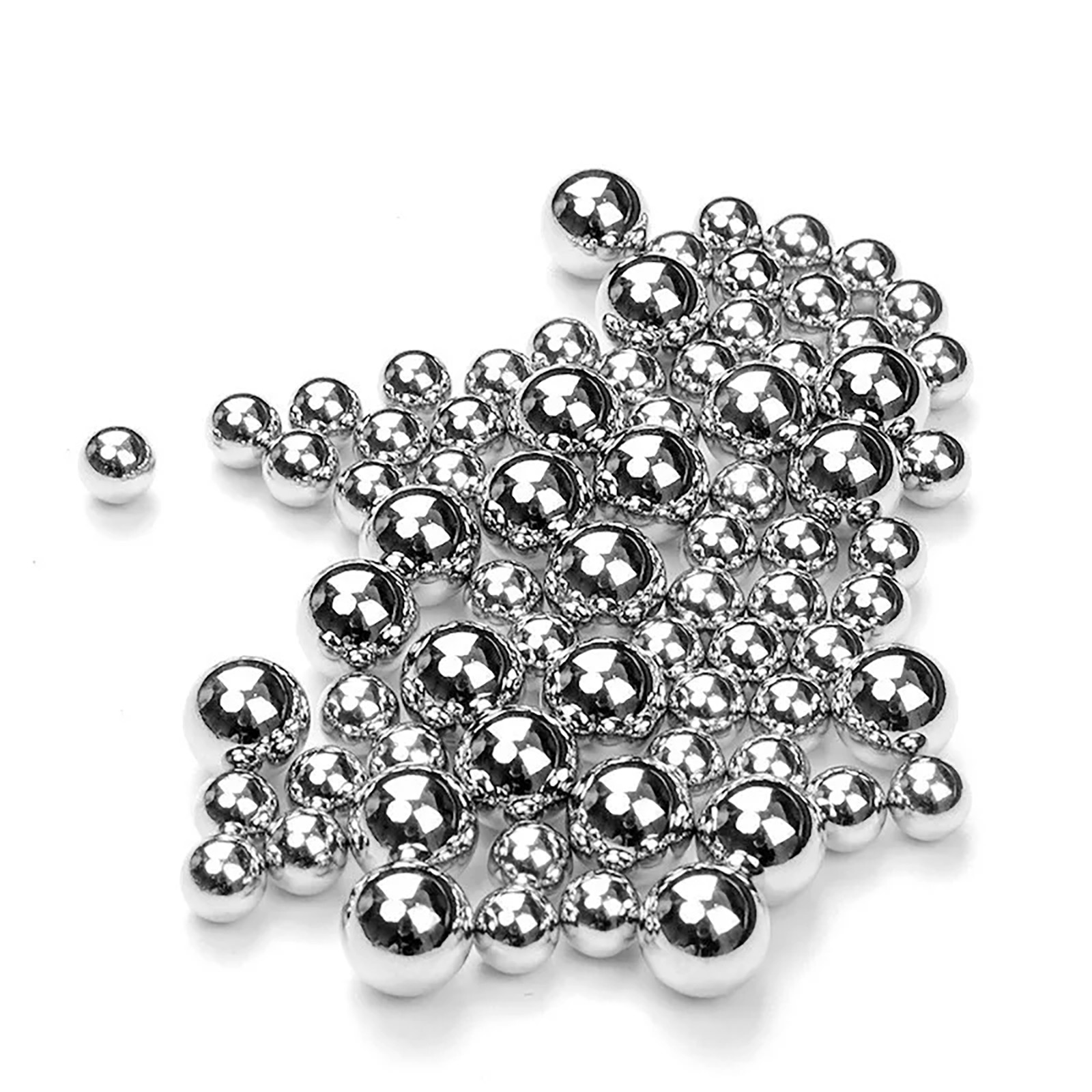 Steel ball bearings Steel balls Chrome steel Balls for slingshots 0.04″ – 8″