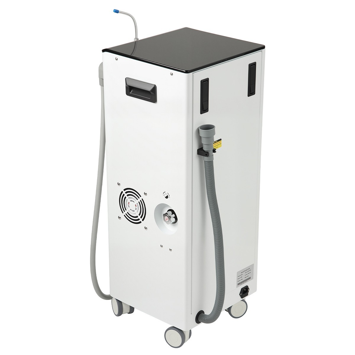 Portable Dental Suction Unit Mobile Suction Vacuum Pump Updated Machine 400L/min