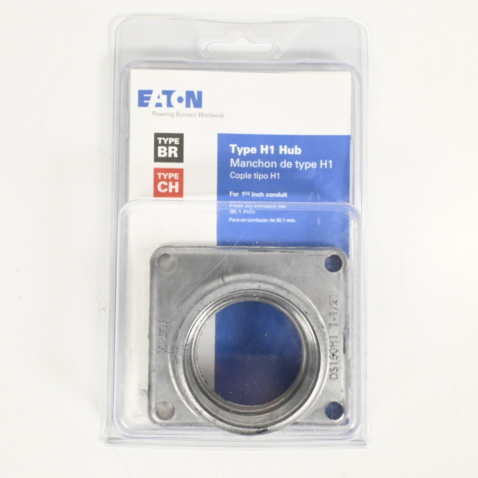 Eaton 1-1/4″ Type H1 Hub For Type BR & CH Load Centers DS125H1
