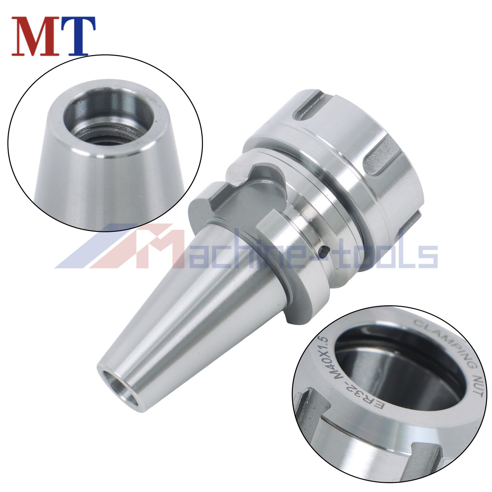 4 Pack High Speed BT30 ER32 Tool Holder 2.05 Inch 20000RPM G2.5 Precision