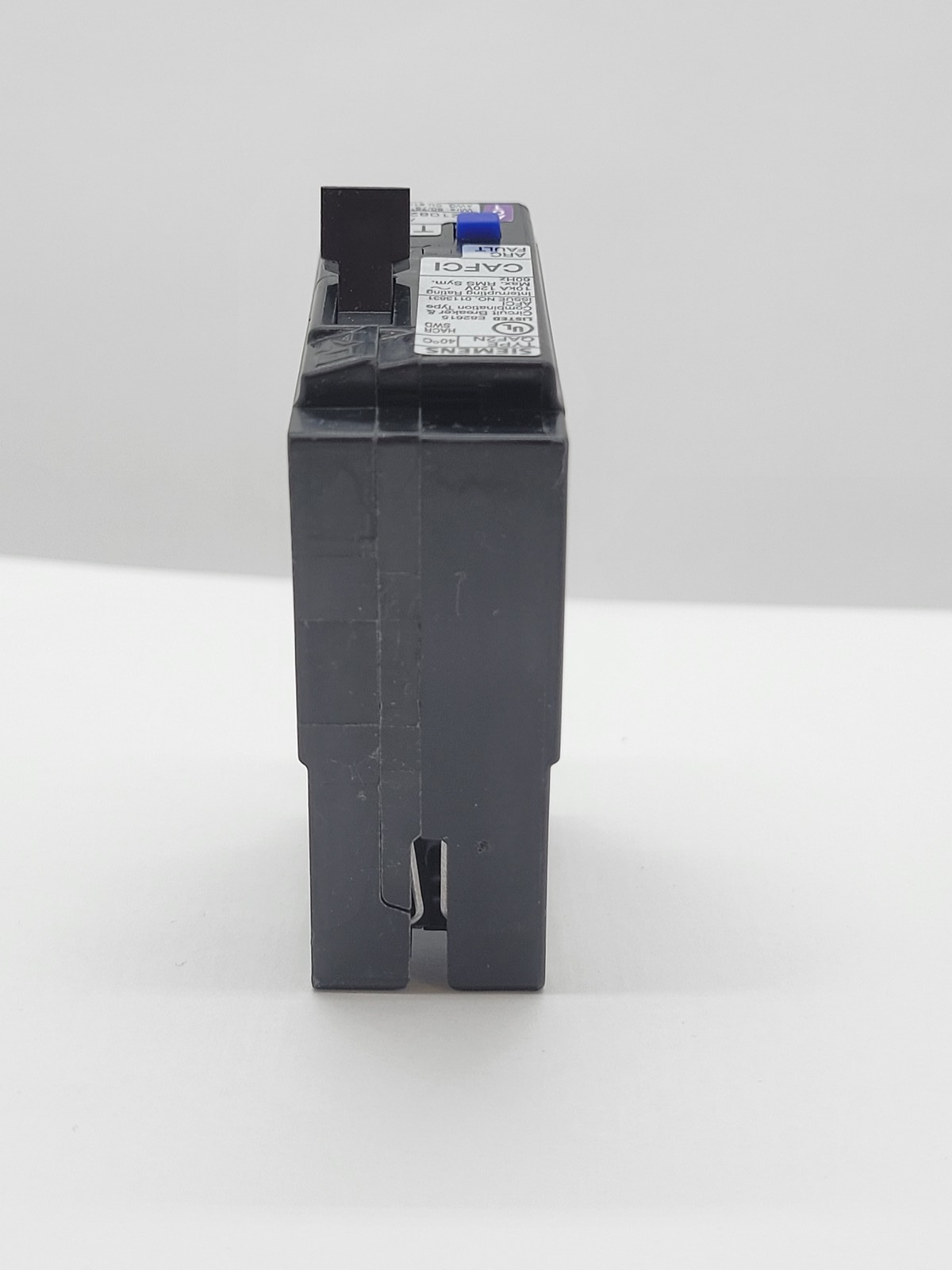 Siemens QA115AFCN Plug-In Circuit Breaker 15A 1P 120V 10KA AFCI CAFCI