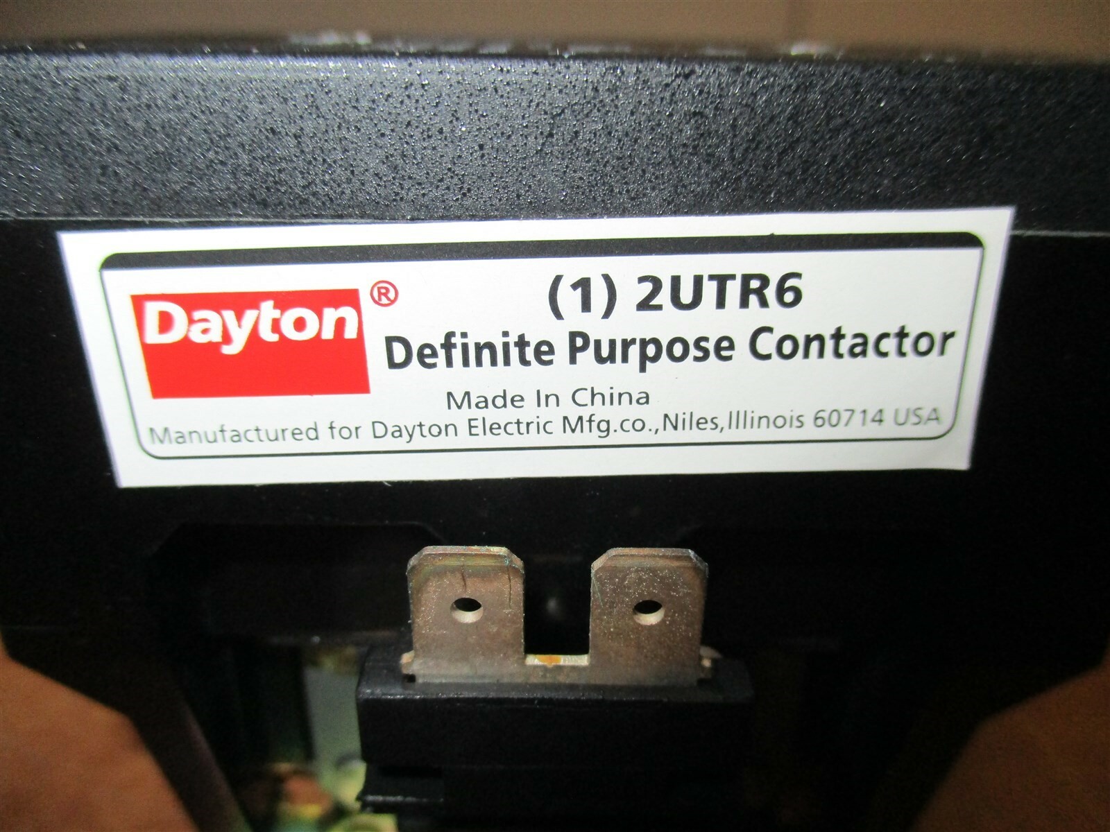 Name Brand 24VAC Definite Purpose Contactor 2P 30 Amps-Inductive Non Reversing