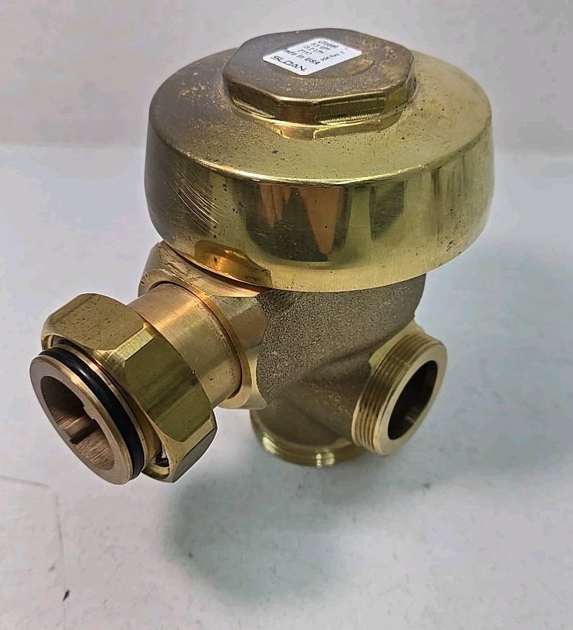 SLOAN Royal Flushometer Model 152 Brass 3.5 GPF Valve Body