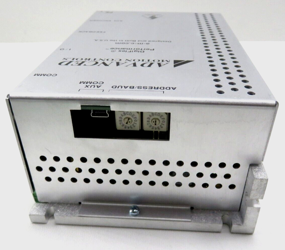 Advanced Motion Controls DPPANIU-100B080 Performance Panel Mount Servo Drive