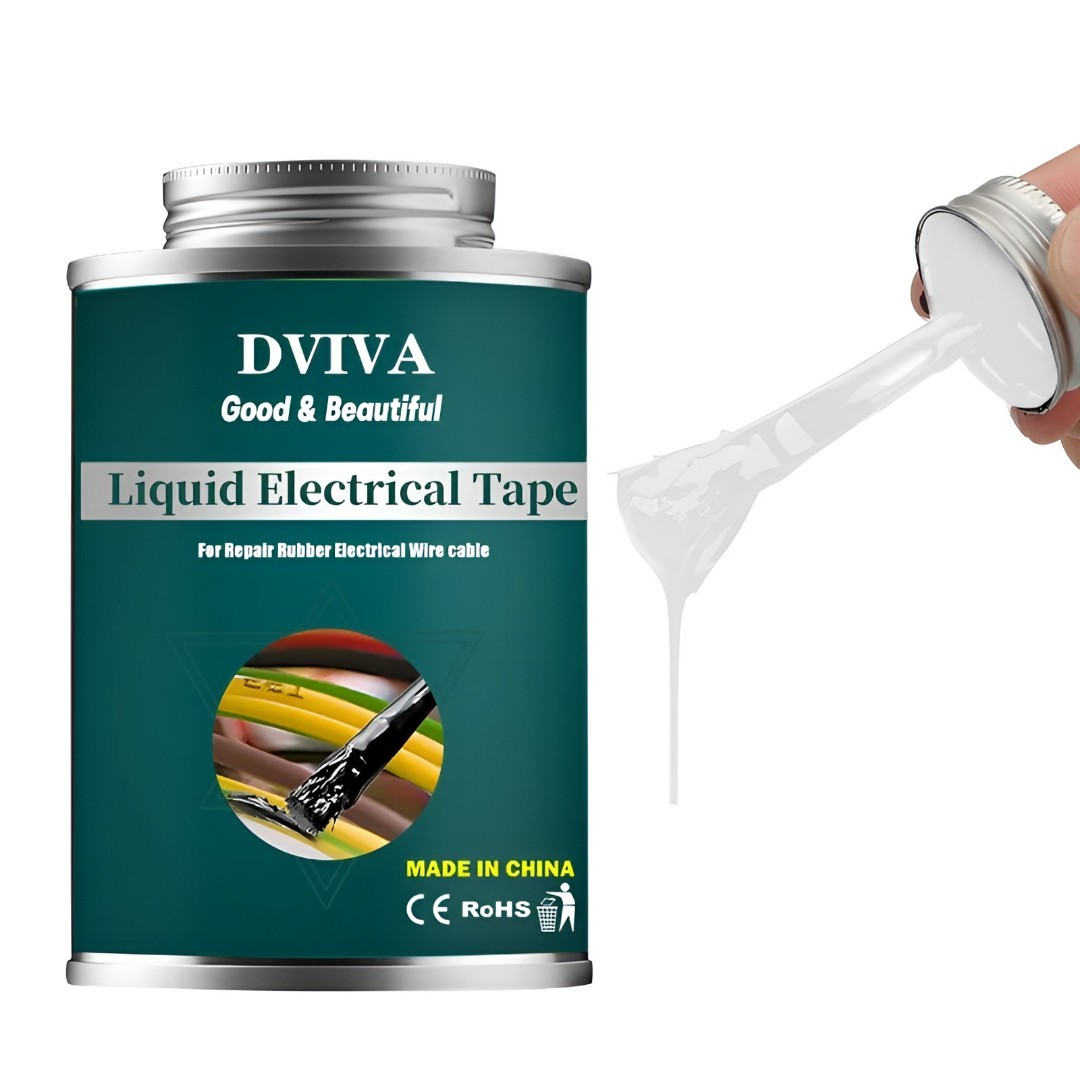 Waterproof Liquid Electrical Tape Insulating Wire Cable Repair Quick Dry Sealant