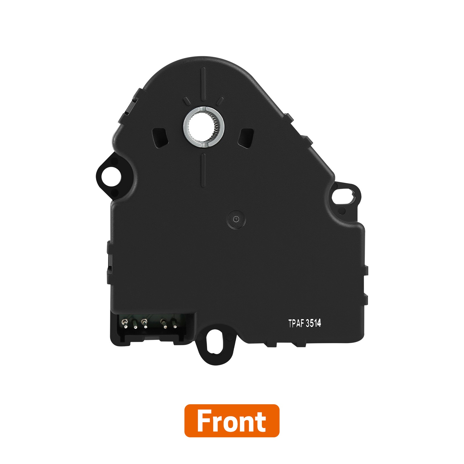 SINTLY HVAC Heater Blend Door Actuator for Chevy Traverse GMC Buick 604-140