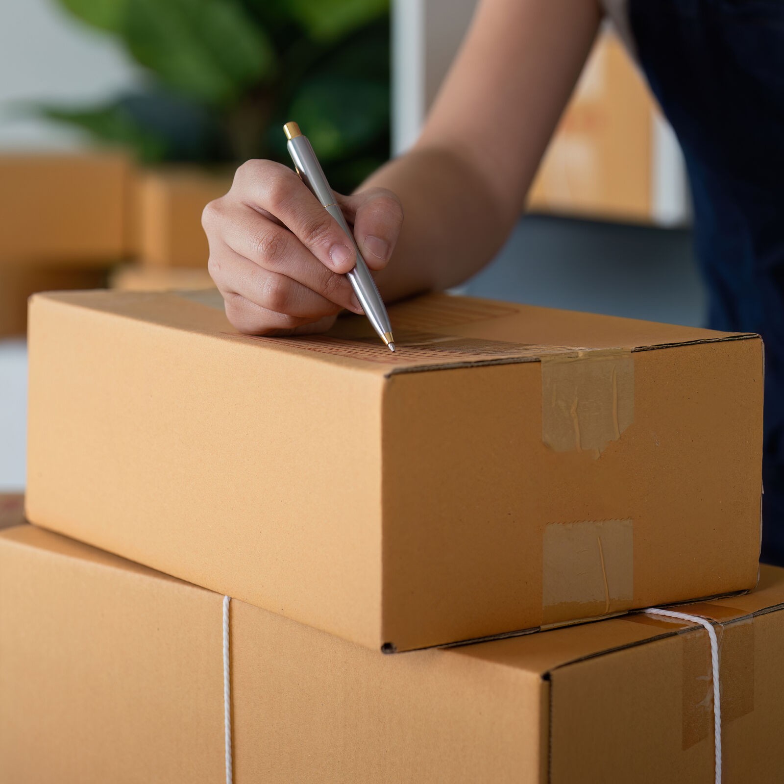 22 x 18 x 4″ Flat Corrugated Boxes, ECT-32 Brown Shipping/Moving Boxes 25 Boxes