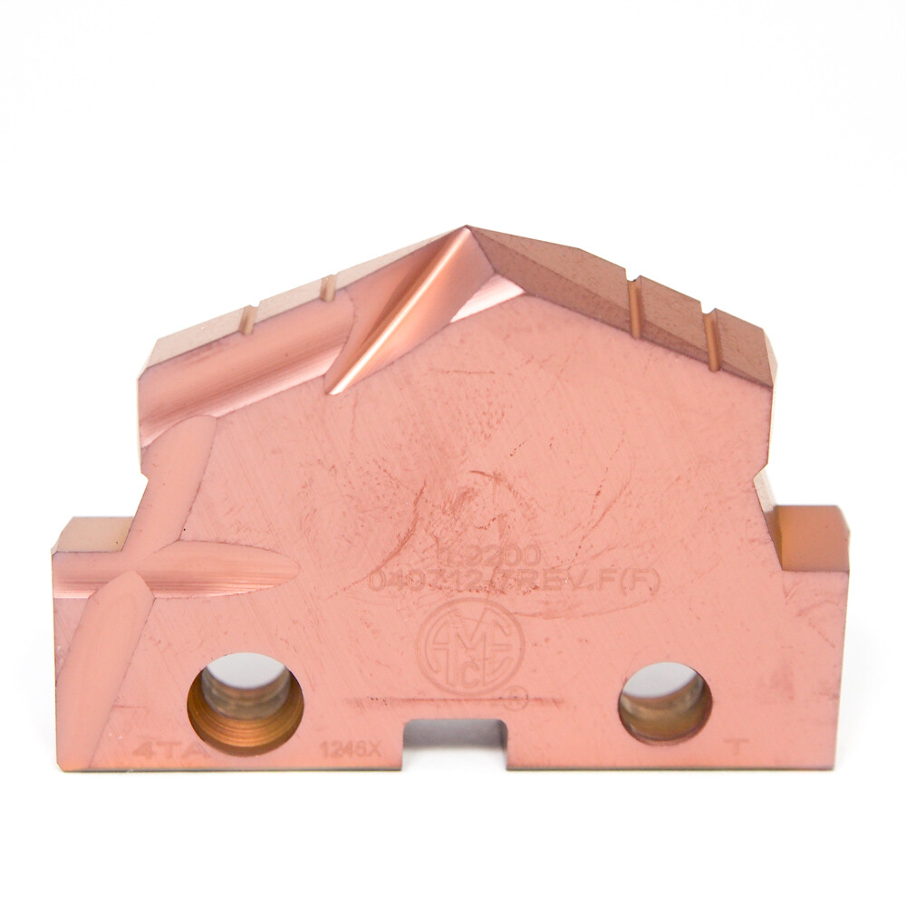 Allied Machine 040712-7 Cobalt Spade Drill Insert 1.920″ x 5/16″ Series 4 AM200