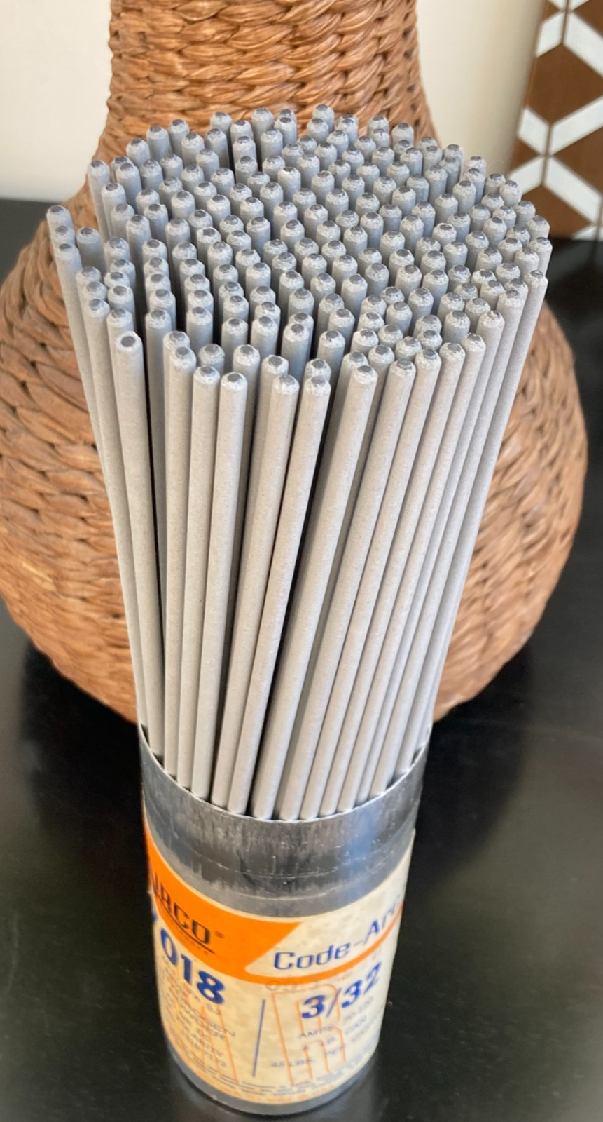 AirCo NOS-7018 3/32 8 lb. Stick Welding Electrodes Welding Rod