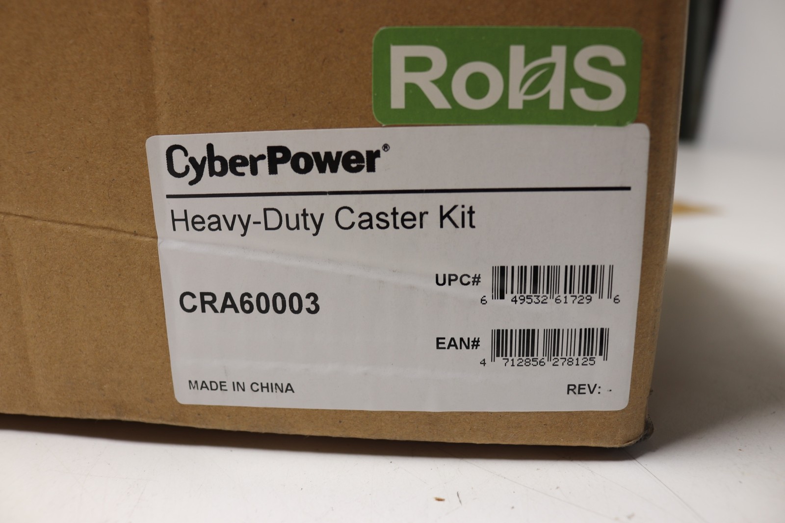 CyberPower CRA60003 Heavy-Duty Caster Kit
