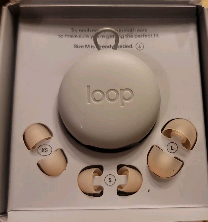 Loop Engage 2 Earplugs Rose – Noise Reducing Comfort | Open Box
