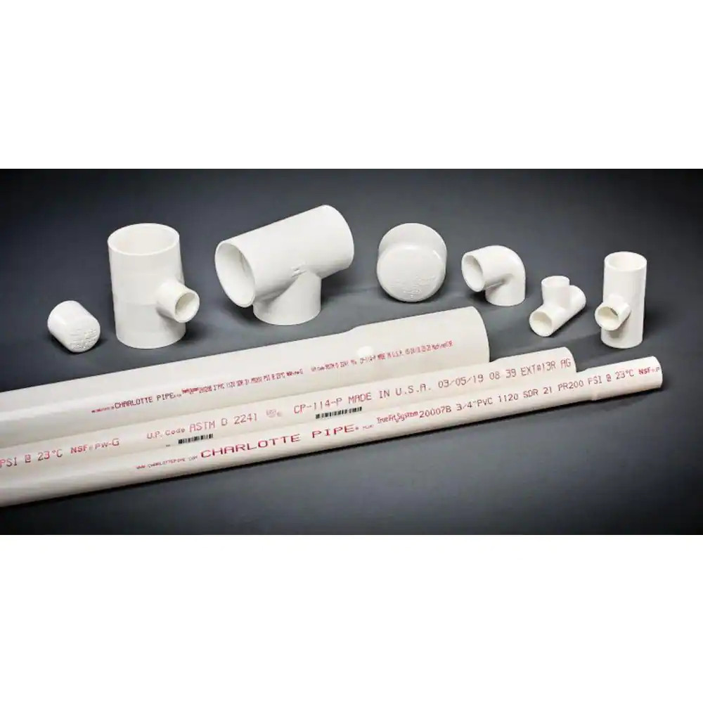 1-1/2 In. PVC Schedule 40 MPT X S Male Adapter