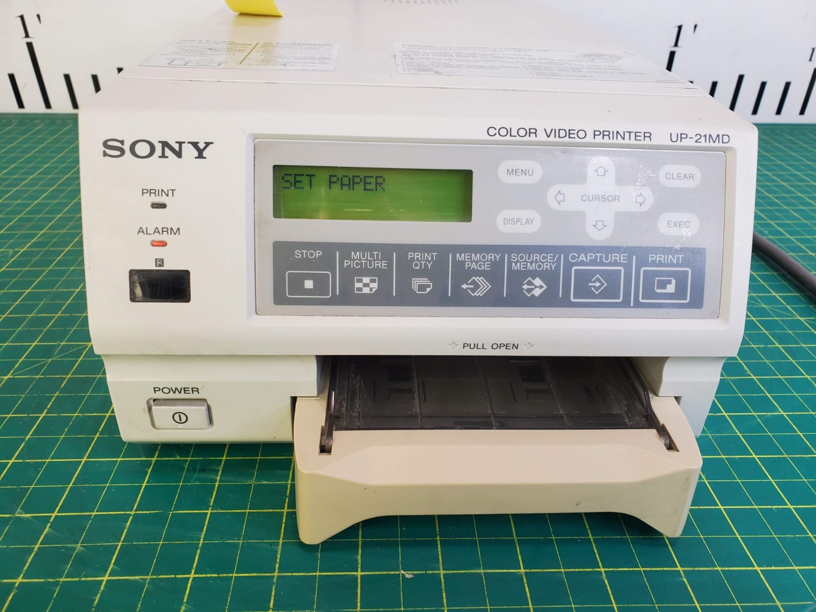 Sony UP-21MD Analog Color Video Printer #4