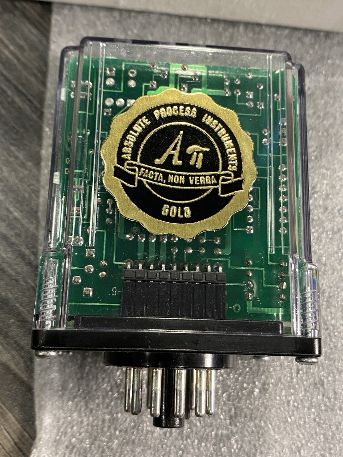 API 4051 G Isolated Sensor Amplifier Bridge / Strain Gauge / Load Cell Input USA