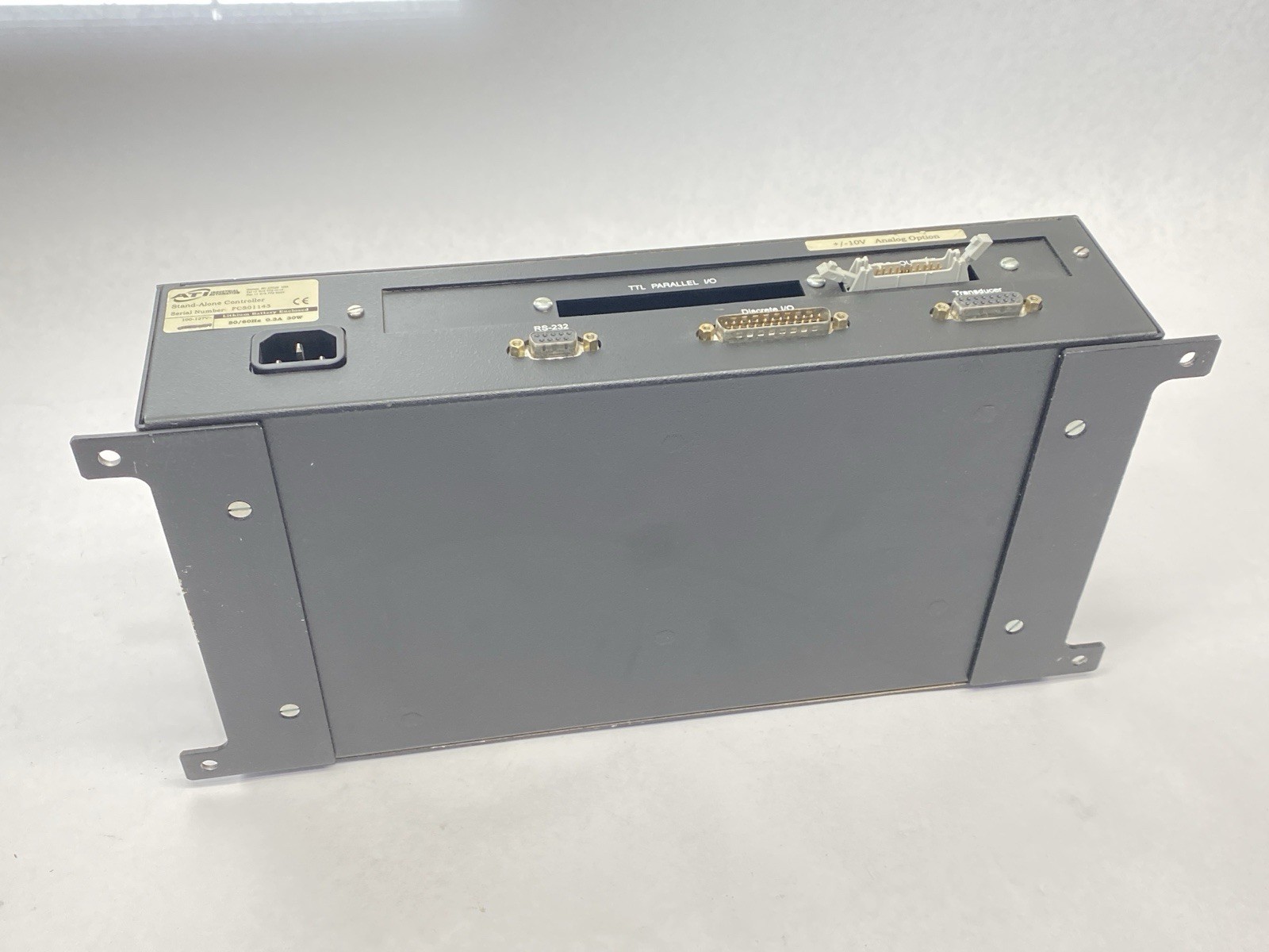 ATI Stand Alone Controller Force/Torque Sensor Controller System