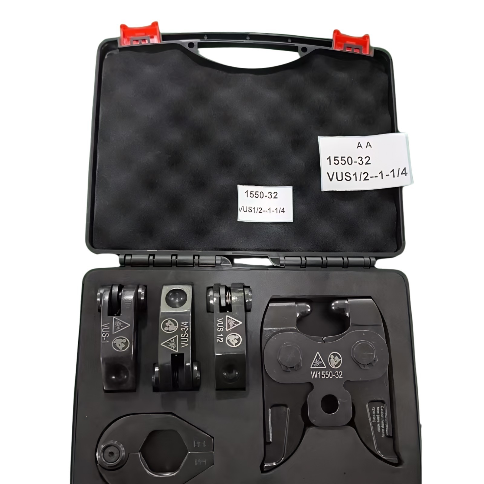 Fot Milwaukee M18 Universal Press Jaw Kit Copper pipe VUS1/2 3/4 1 1-1/4″