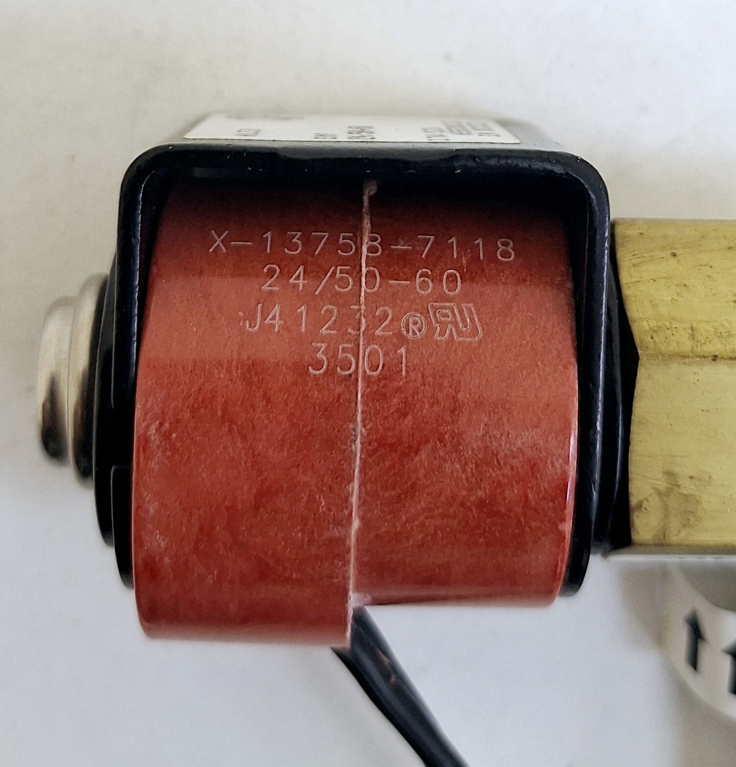 Alco Controls X-13758-7118 / 24/50-60 / J41232 Solenoid Valve