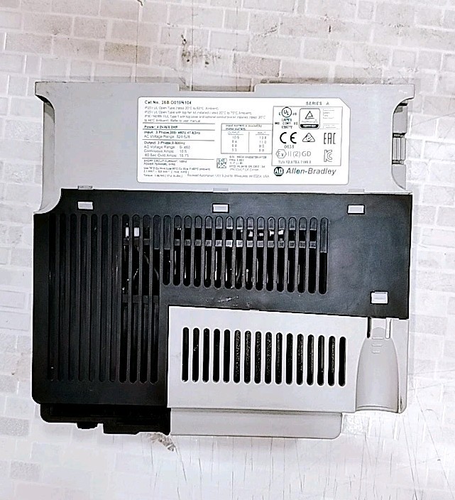 AllenBradley 25B-D010N104 POWERFLEX 525 5HP DRIVE SERIES A