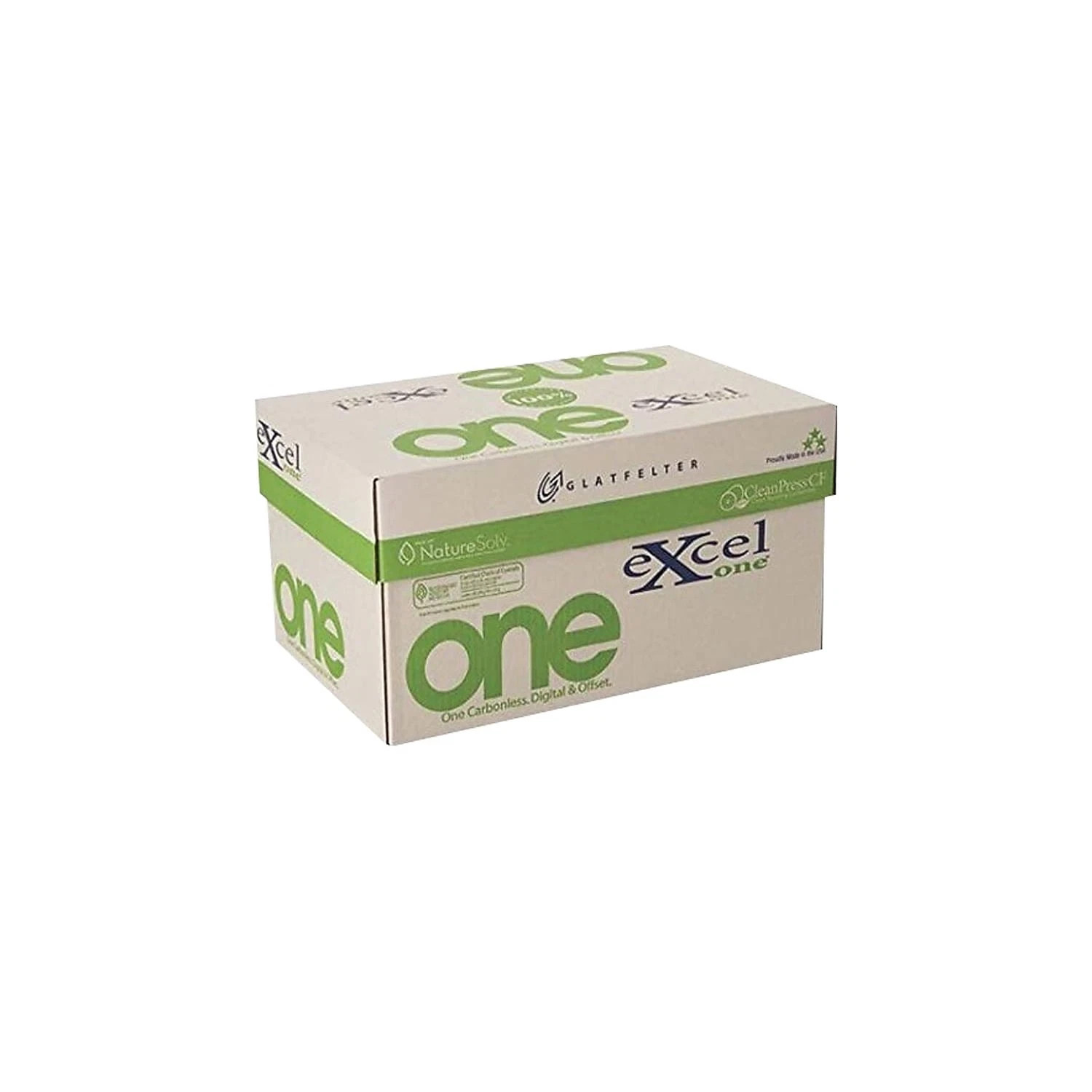 Excel One Carbonless Paper: 2-Part 8-1/2×11 (250 Sets/500 Sheets)