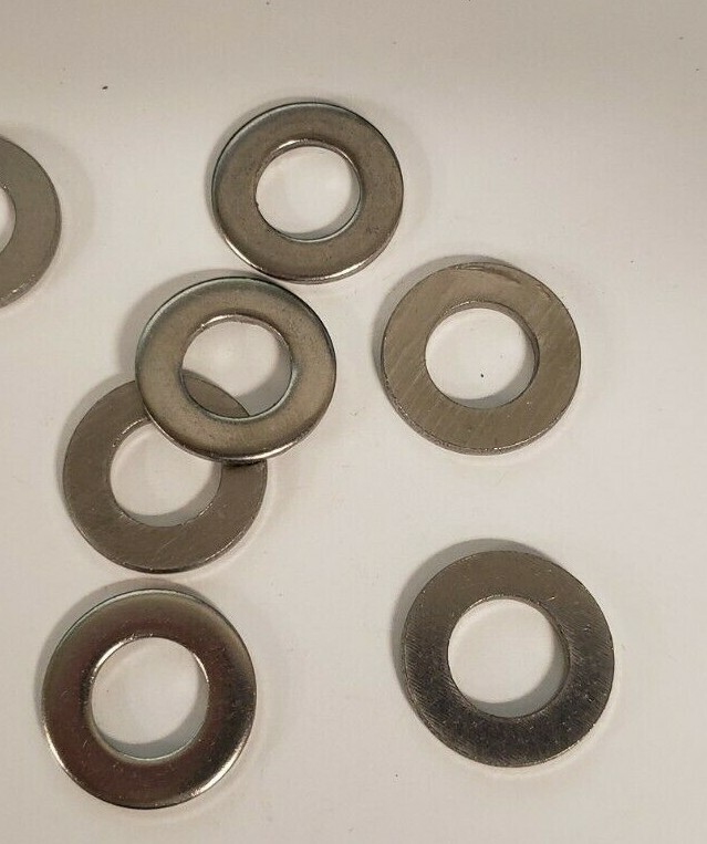 M10 DIN125 Flat Washers A2 (304) Stainless Steel
