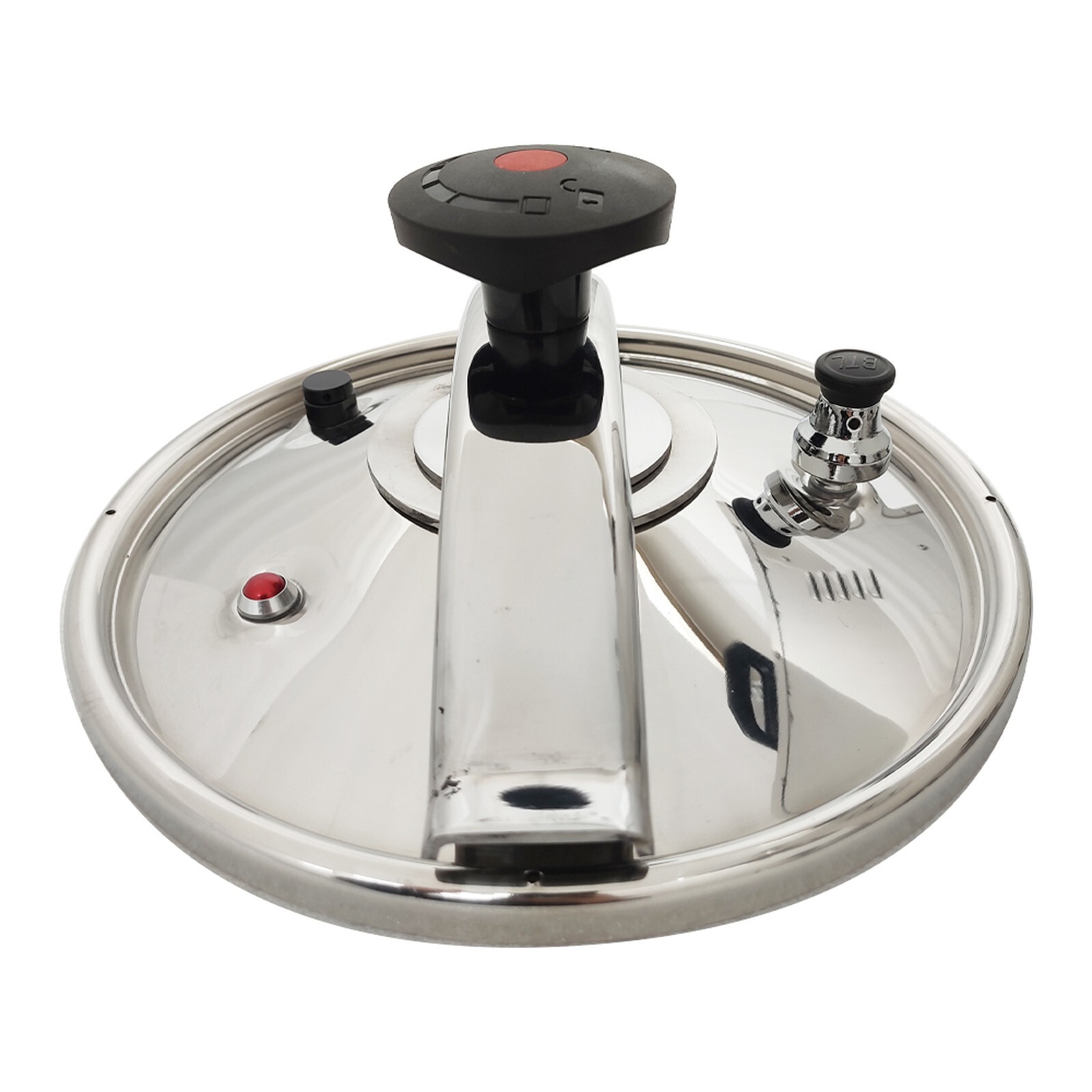 110V Countertop 16L Electric Chicken Stove Multi-purpose Pressure Fryer 25A