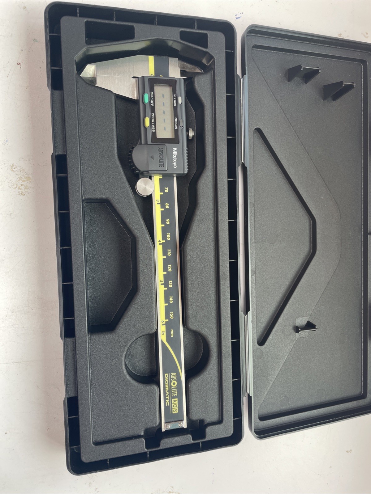 Mitutoyo 500-196-30 6 Inch 150mm Absolute Digital Caliper Made In Japan US Stock