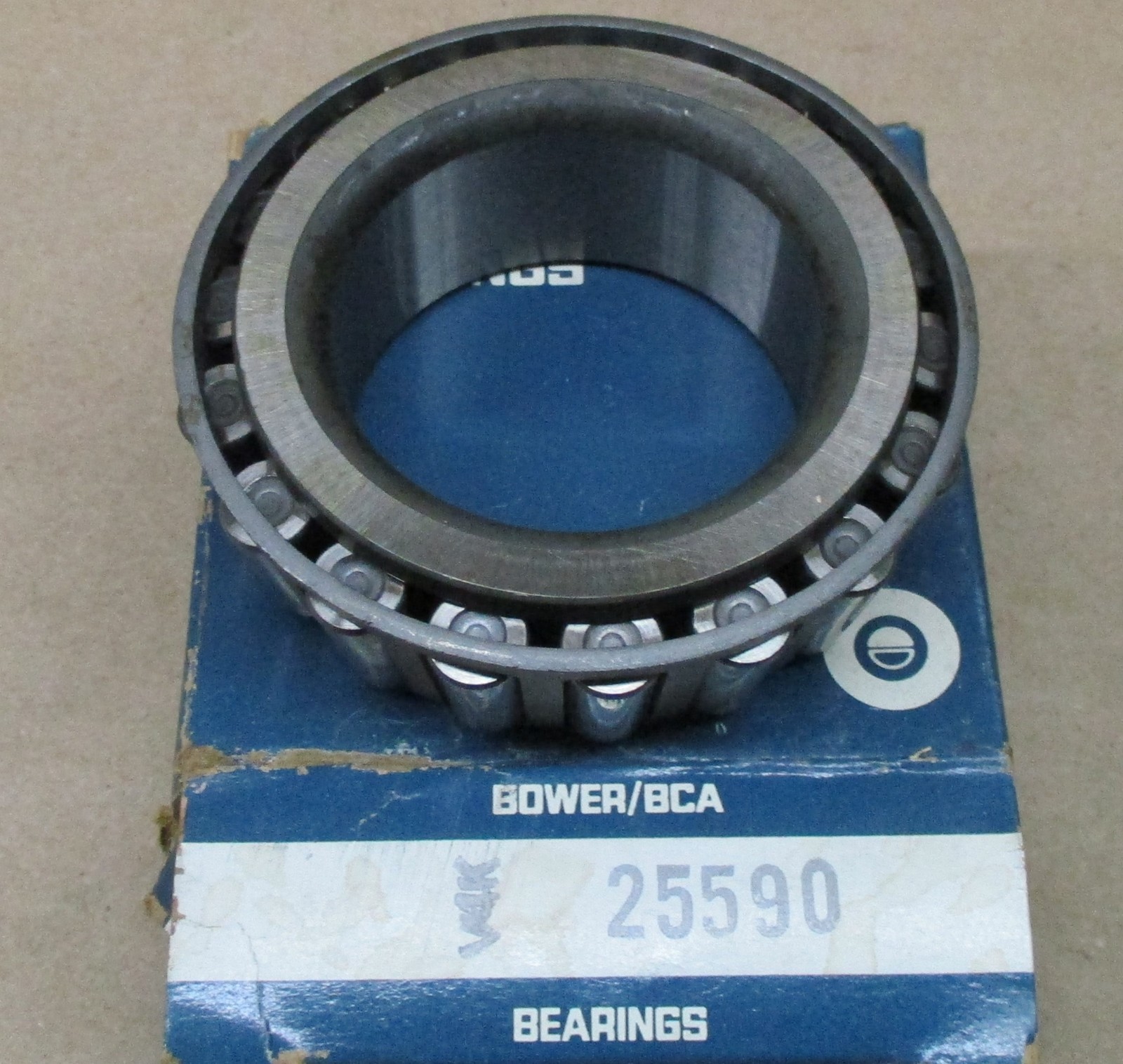 BRAND NEW BOWER/BCA TAPERED ROLLER BEARING 25590