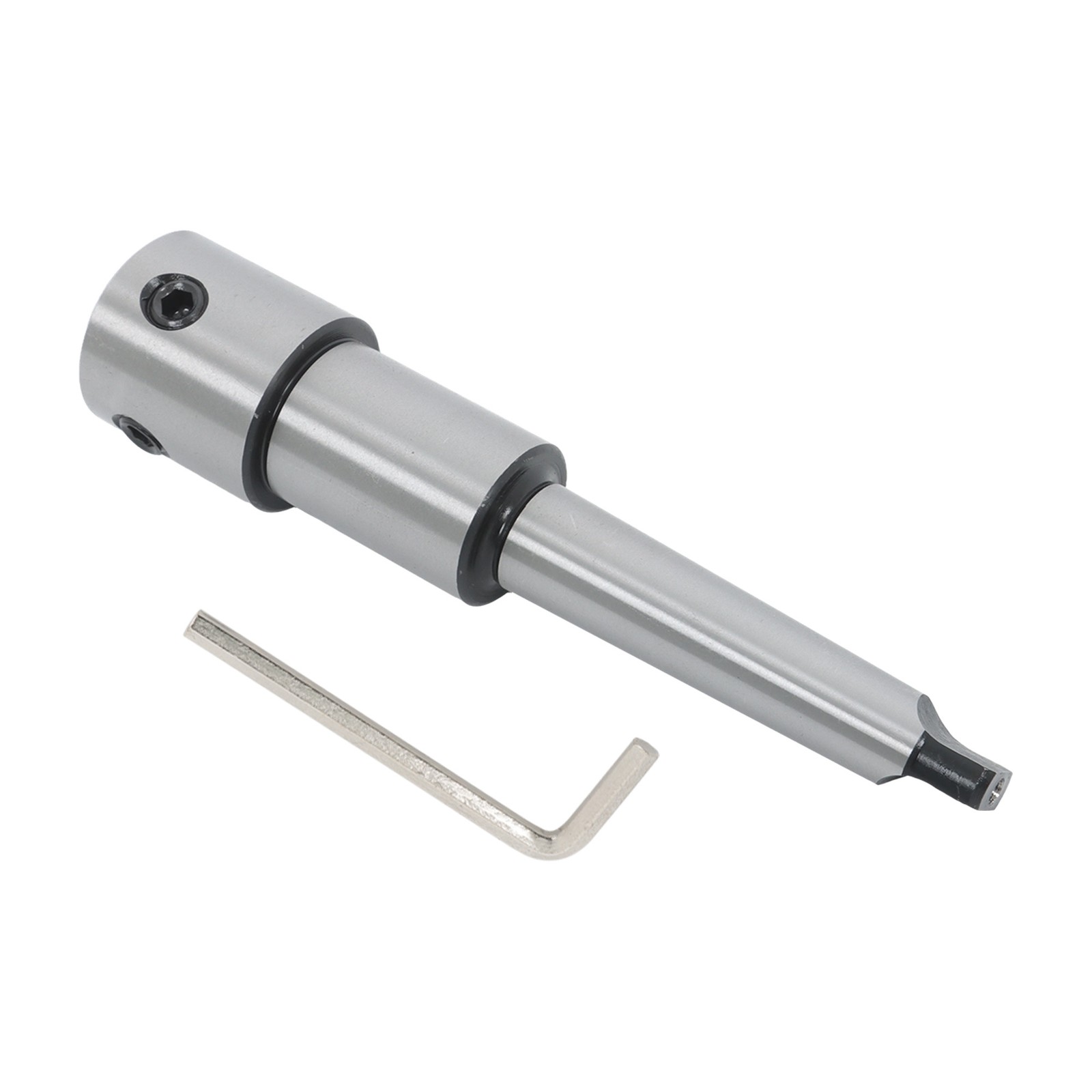 Industrial MT2 to 3/4 Annular Cutter Arbor Adapter for Drill Press Milling