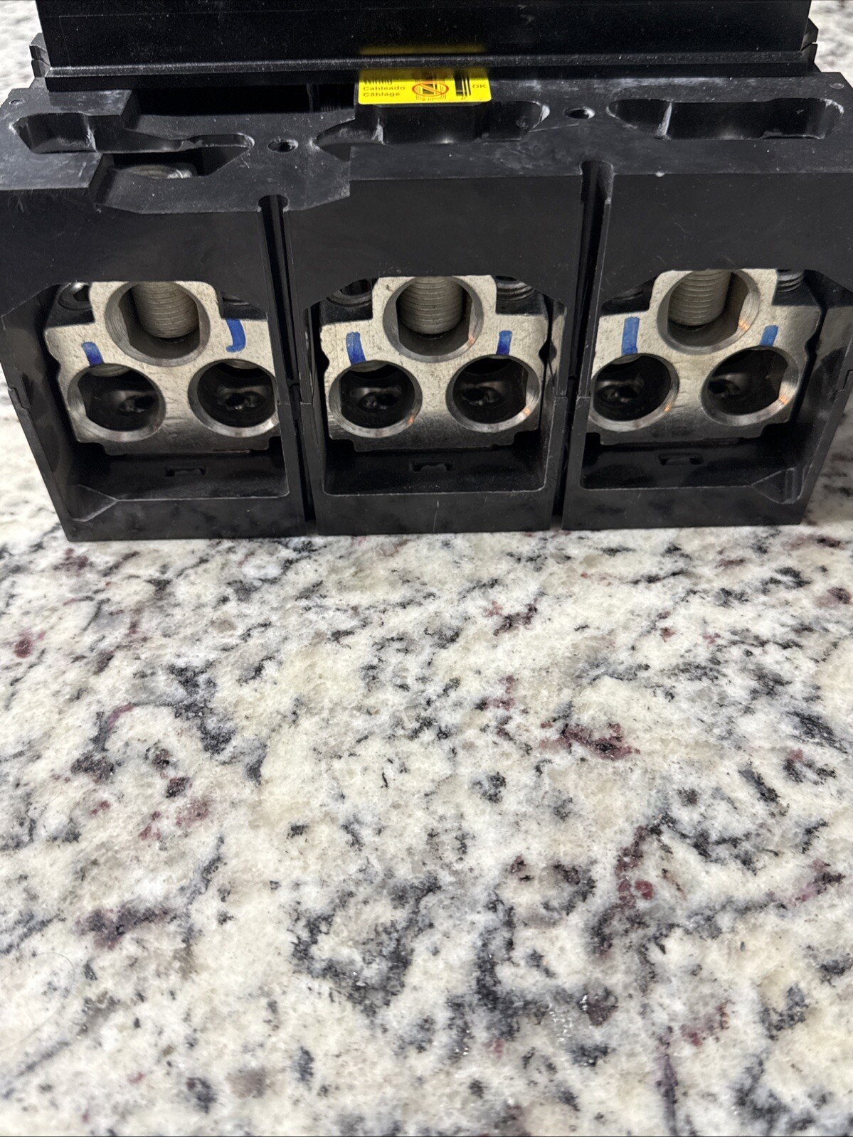 Square D MJL36800 MJL36800ACSK 800A 3-Pole PowerPact Circuit Breaker