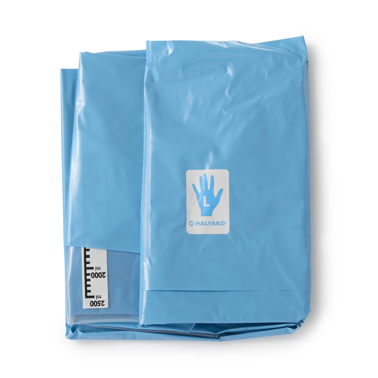 Halyard Obstetrics / Gynecology Drape Blue 40 W X 44 L Inch 89415 40 per Case