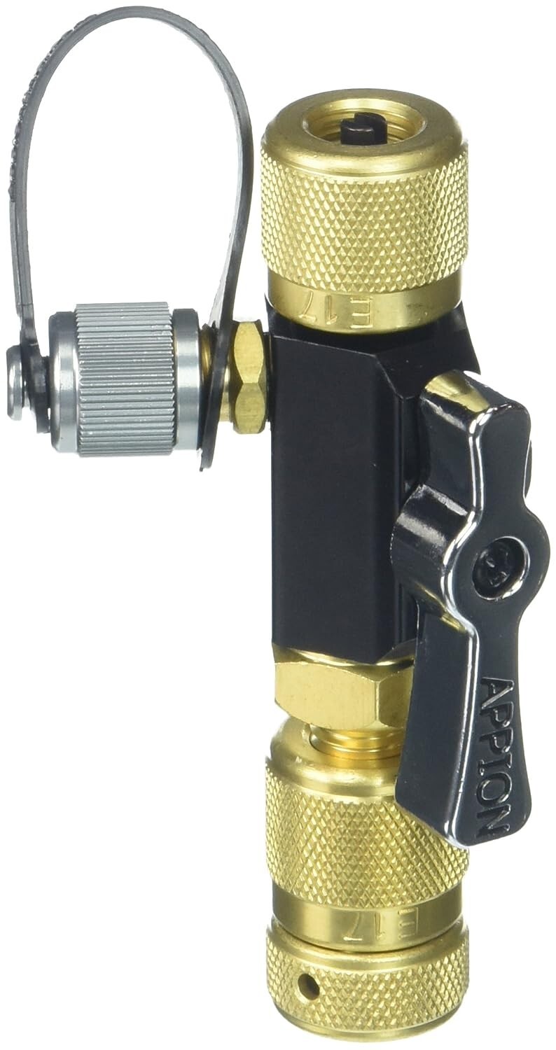 Appion MGAVCT 1/4 Inch MegaFlow Vacuum-Rated Valve Core Removal Tool