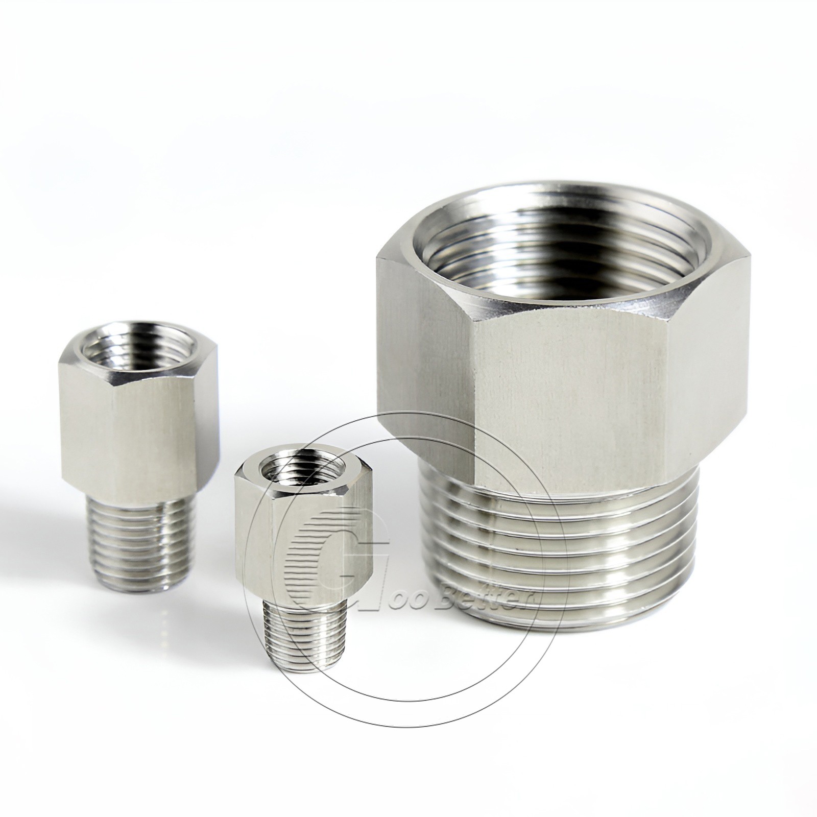 Male Female Thread Reducer Fitting Adapter Metric PT NPT G Bolt Screw Converter
