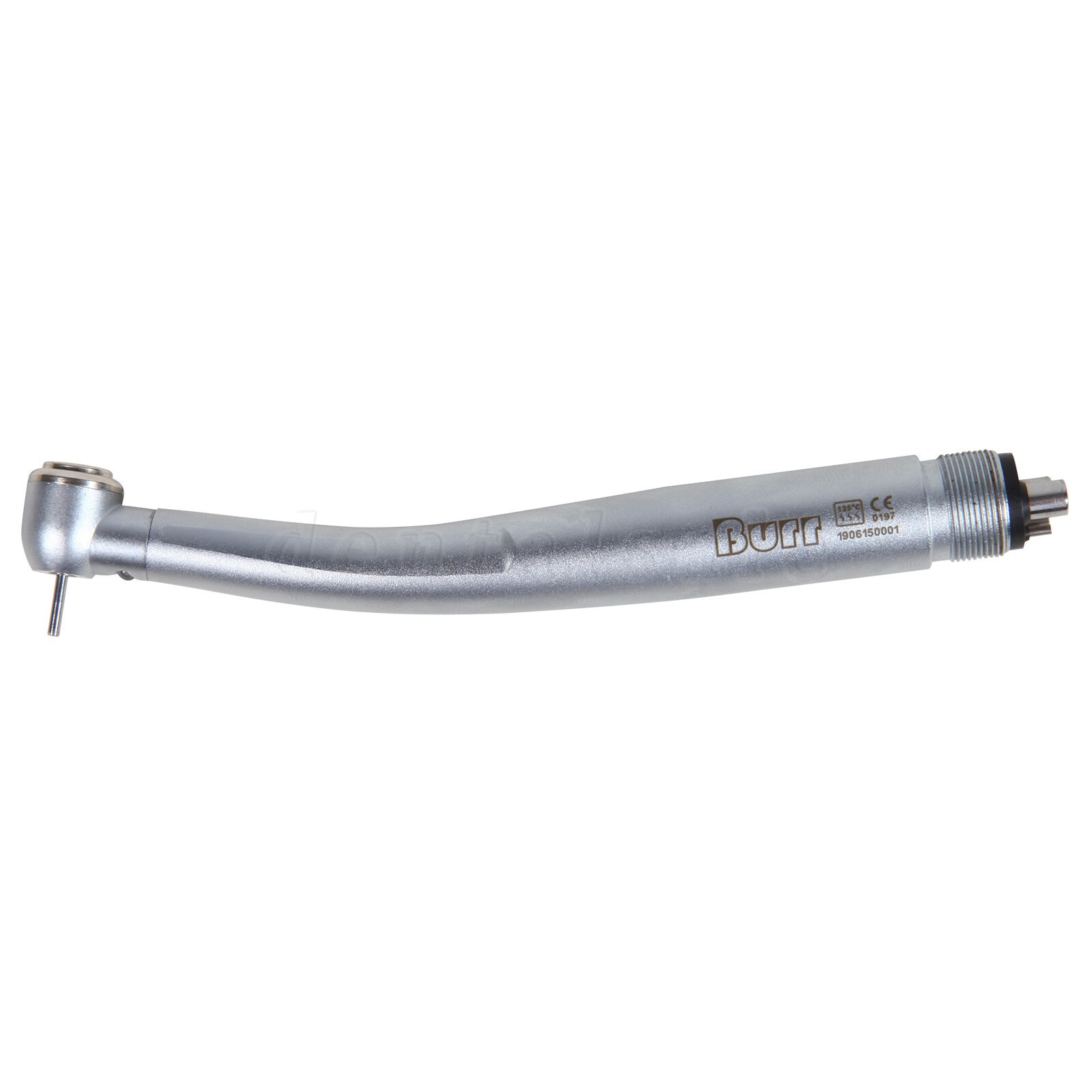 Dental LED Handpiece Standard Push Button High Speed Handpiece 4 Holes Burr NEW