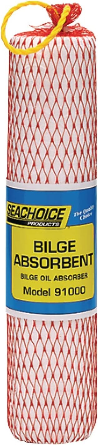 Seachoice Bilge Absorbent Oil/Fuel, Polypropylene, 2 Qts.