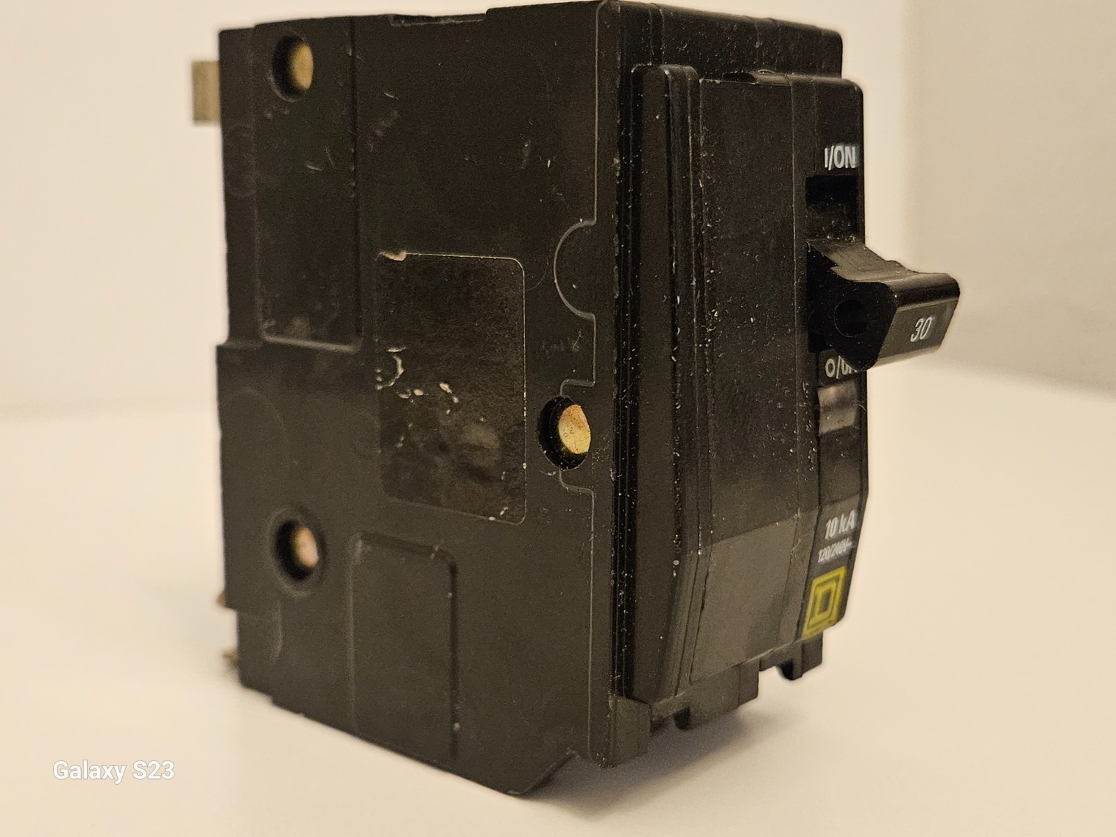 SQUARE D QO230 30AMP AC CIRCUIT BREAKER 120/240VAC 2 POLE ***FREE SHIPPING***