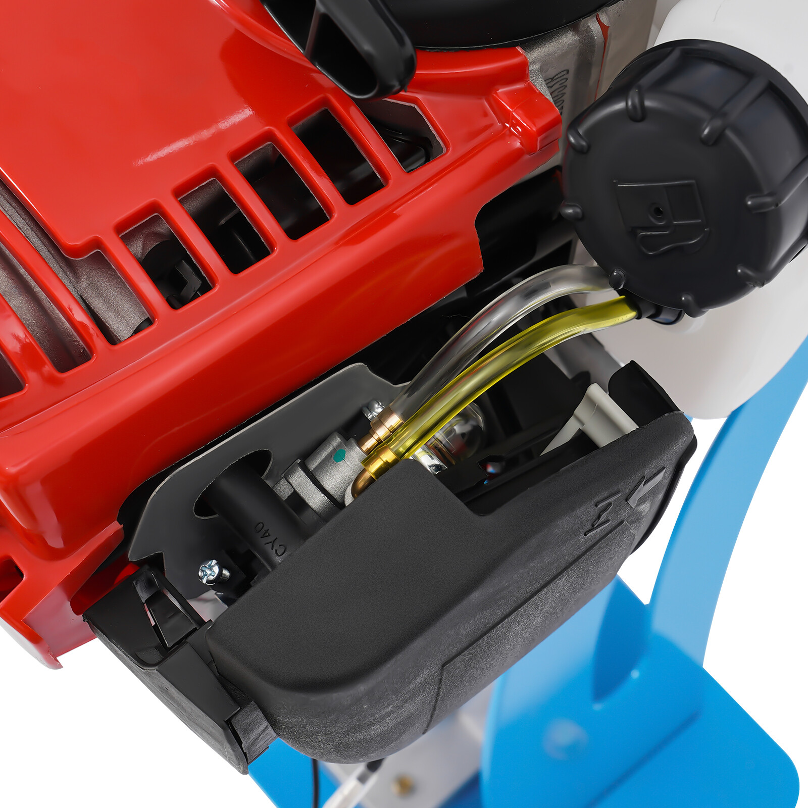 900W 4 Stroke Concrete Leveling Vibratory Screed Finishing Engine Without Ruler