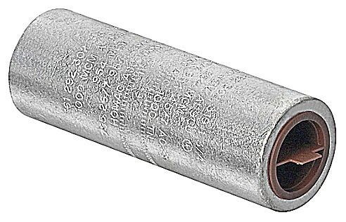 BLACKBURN ASC-1/0-TN, Compression Cable Splice, 1/0 AWG, 2-1/4″, Aluminum, 1pc