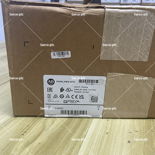 Allen Bradley 2713P-T10CD1 Panelview 5310 Terminal AB 2713PT10CD1 Factory Sealed