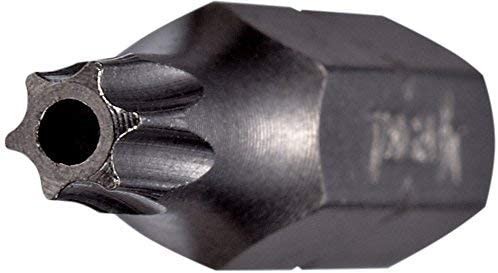 VEGA T30 TORX Security Bits Professional Shank T-30 S2 Steel 1″ Bits. 125TT30A-4
