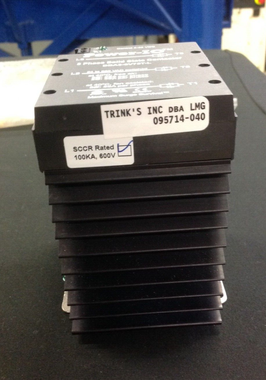 Power-IO 3 Phase Solid State Contactor DDA3-6V75T-L